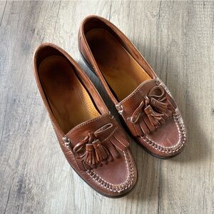 Cole Haan Dwight Slip on Loafer with Kiltie Tassel